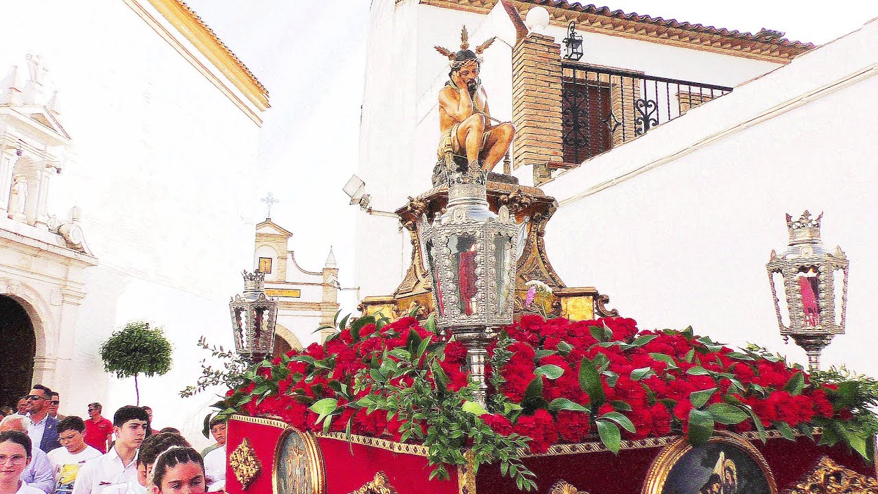 Así fue la salida del Miércoles Santo chiquito en Puente Genil