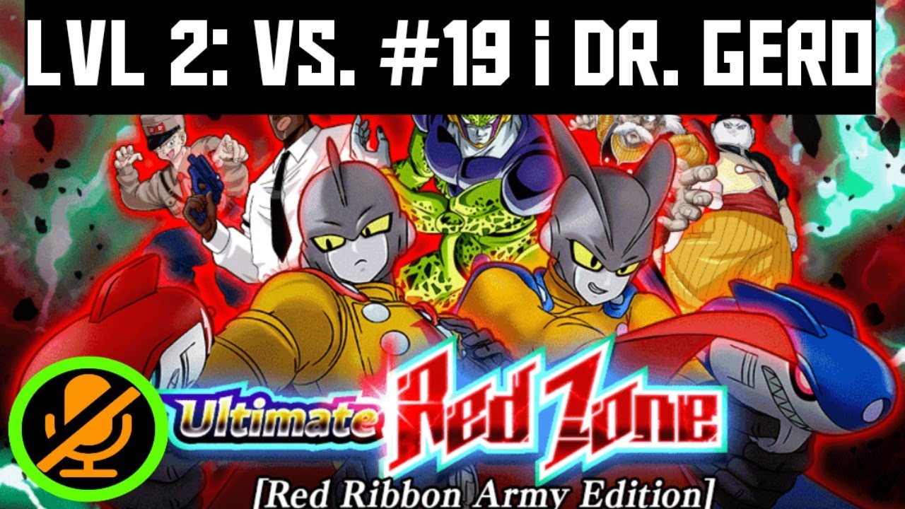 Level 2 Vs. 19 & Dr. Gero Ultimate Red Zone Red Ribbon Army Edition