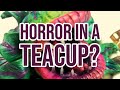 HORROR in a TEACUP?! | Audrey II sculpture