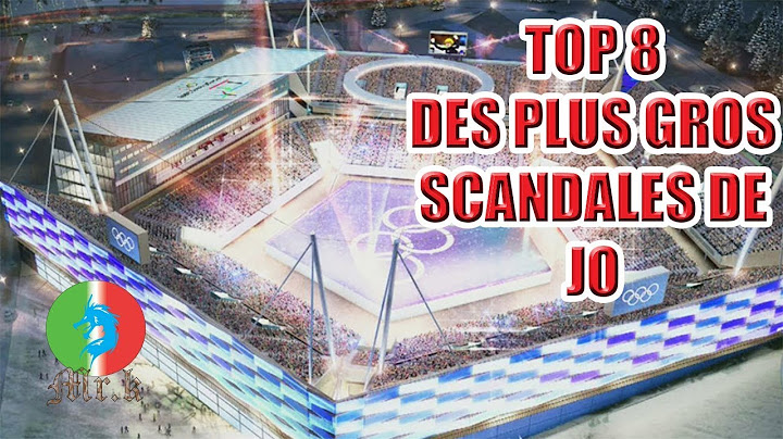 TOP 8 DES PLUS GROS SCANDALES DE L'HISTOIRE DES JEUX OLYMPIQUES