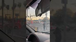 LAFD Truck 89 responding Q2B and horn