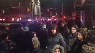 Thousands Take to the Streets of Boro Park Following News of the Release of Sholom Mordechai Rubashk