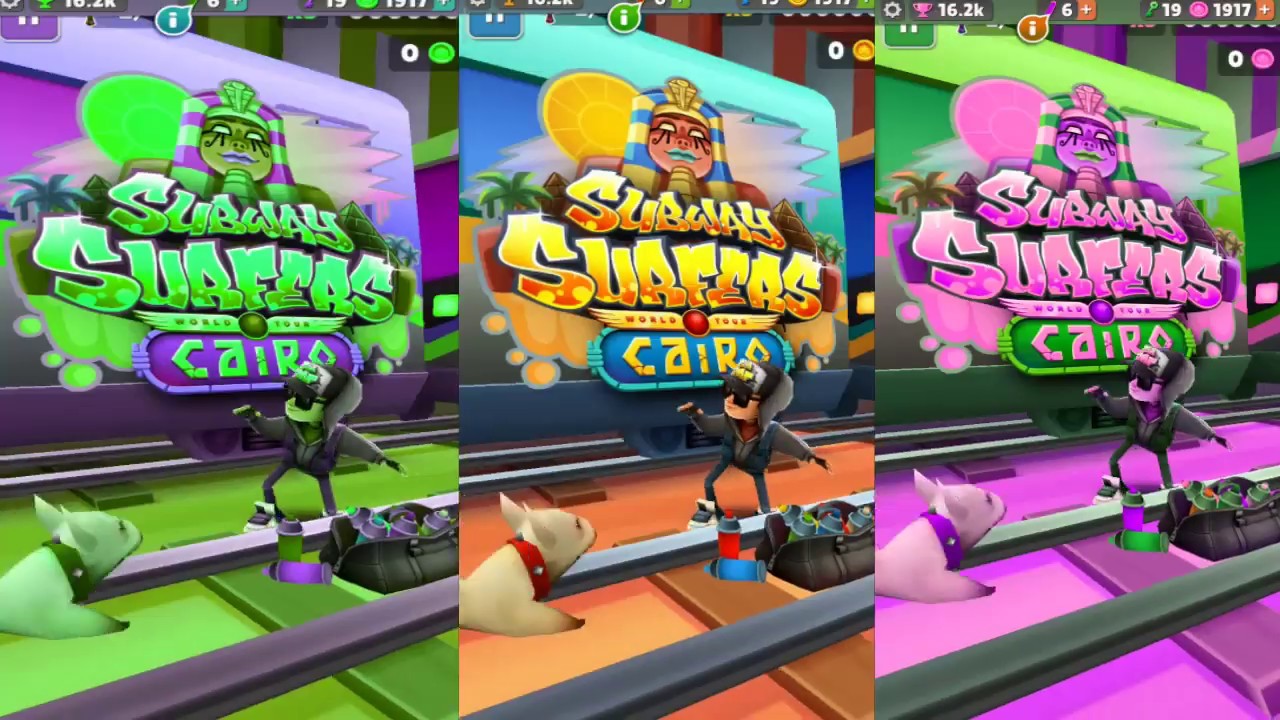 Subway Surfers Gameplay PC HD Part 1