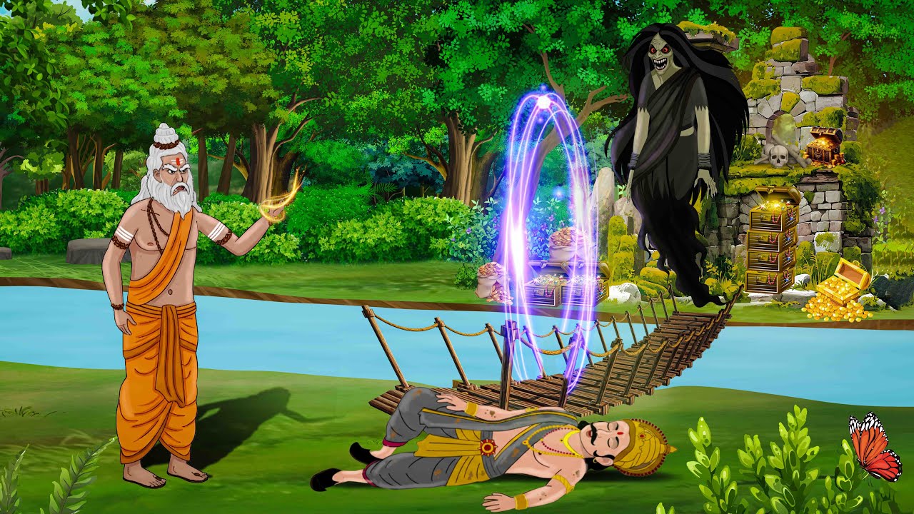 ब्राह्मण की परीक्षा और राजा का वचन | Bhola Brahman | cartoon | moral story | Hindi Kahani