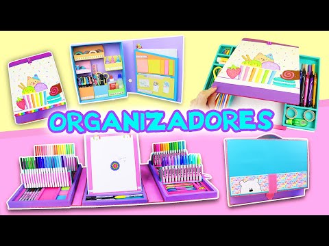 Carpetas Organizadoras que debes tener - Increíbles Folders Organizadores | Manualidades aPasos