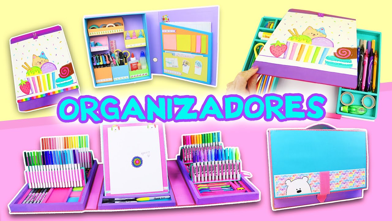 Carpetas Organizadoras que debes tener - Increíbles Folders Organizadores | Manualidades aPasos