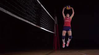 Joya colgante voleibol Set video