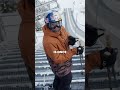 'once you let go' there is no turning back' 😱🎿: Fabian Bösch