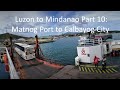 Luzon to Mindanao Part 10 Matnog Port to Calbayog City