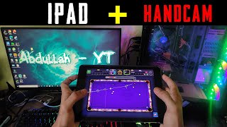 8 BALL POOL iPad + HANDCAM screenshot 2
