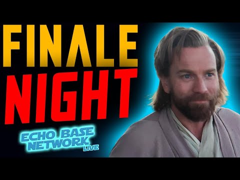 Obi-Wan Kenobi FINALE NIGHT!  CALL-IN SHOW!  Star Wars and More - Obi-Wan Kenobi FINALE NIGHT!  CALL-IN SHOW!  Star Wars and More