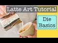 Latte art grundlagen  alle basics zum gieen von latte art