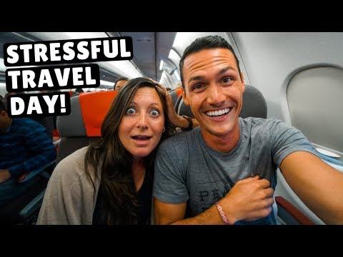 Crazy 27 Hour Travel Day | Mexico To Jordan | 4 Flights 4 Lounges