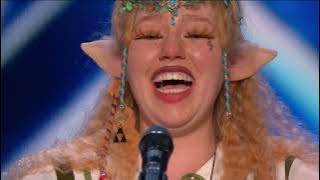 Freckled Zelda - Colors of the Wind - Best Audio - America's Got Talent  - July 26, 2022