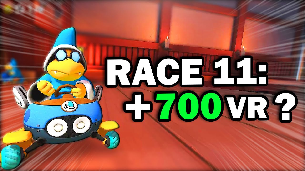 I Played My First "REAL" Mario Kart 8 Deluxe Races...