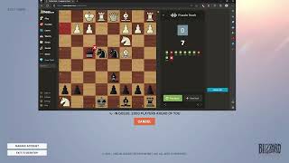 Doing My Daily Chess Puzzles While Overwatch 2 Fix There Servers