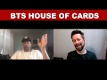 BTS reaction House of Cards LIVE (Eng Sub)