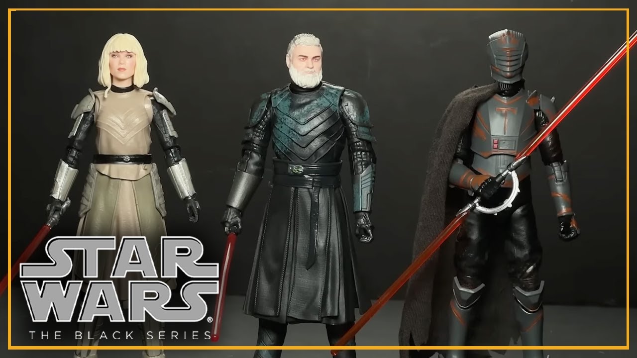 Star Wars Shin Hati & Baylan Skoll フィギュア Baylan Skoll, Shin Hati and Marrok - Star Wars The Black Series