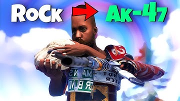 RoCk tO AK iN 5 SeCOnDS In RUST