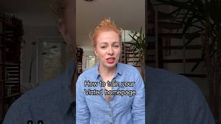 How to train your Vinted Algorithm! #vinted #vintedtips #fashionshorts