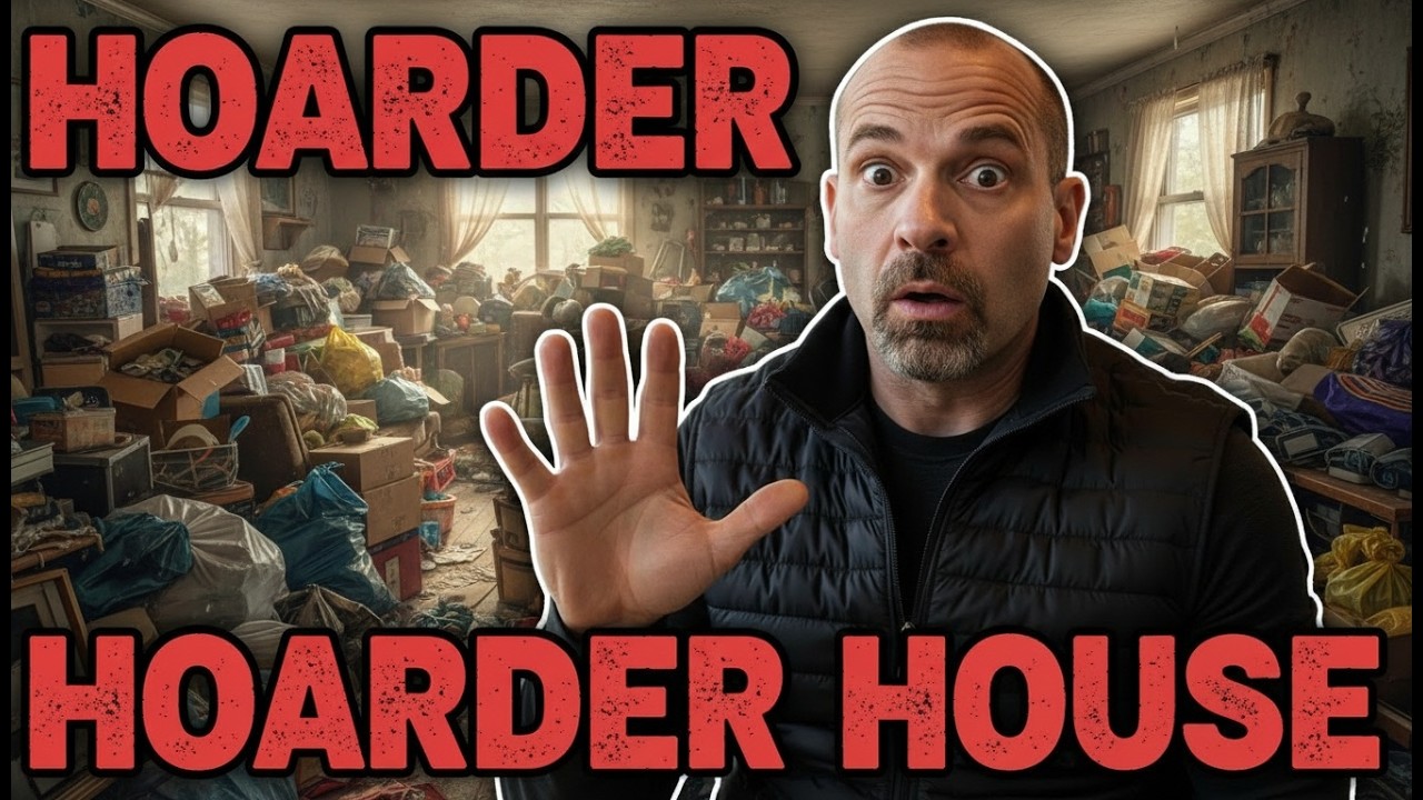 Need To Sell A Hoarder House? Here’s How To Do It Without Cleaning It Out