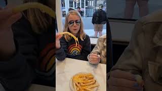 Who would win?  head to head detroit coney island cheese fry challenge - Lafayette vs American