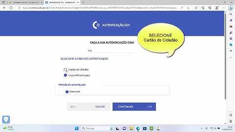 Autenticação no Consulado Virtual utilizando Cartão de Cidadão
