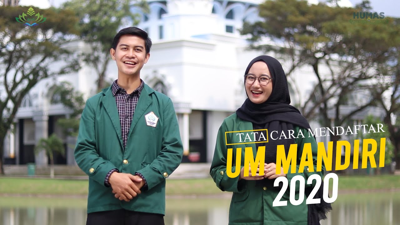 TATA CARA MENDAFTAR UM MANDIRI 2020 - YouTube