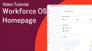 Workforce OS Homepage Walkthrough