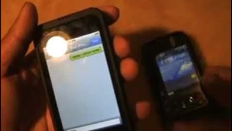 iPod Touch 2nd Generation Makes Calls like the iPhone