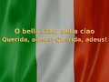 La Casa de Papel - Bella Ciao - Versão original da música (Letra + Tradução em Português)