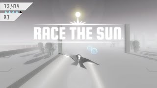 Race the Sun (PS4 Pro 4K) - I Die. Die. Die. I LOT 😂