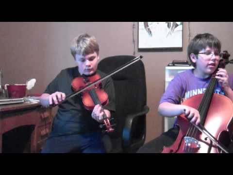 We Will Rock You Violin,Cello