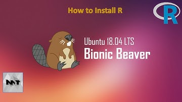 How To Install R On Ubuntu 18.04
