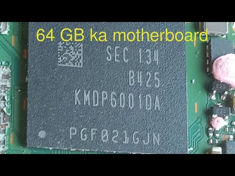 Mobile eMMC IC Code Kaise Pehchane | 16GB 64GB CG, 128GB BG, 256GB IC Full Details