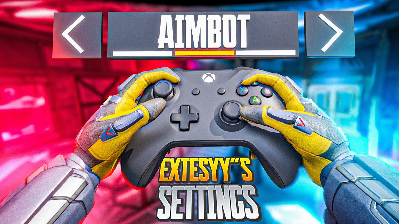 Using The BEST Controller Settings In Predator Ranked (Apex Legends)