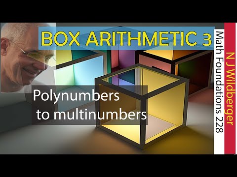 The big step from polynumbers to multinumbers!! | Math Foundations 228 | N J Wildberger