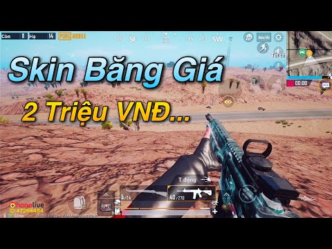 Video PUBG Mobile | Test Skin M416 Băng Giá - 2 Triệu Đồng... - youtube