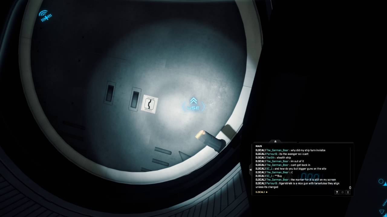 Constellation Docking Collar of Death 2 4 1 7 20 16