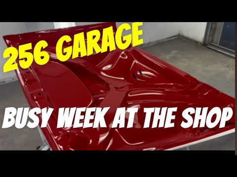 Busy week at the 256 Garage June 5, 2026