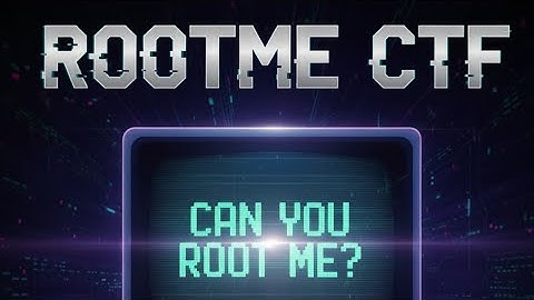 Try Hack Me RootMe CTF