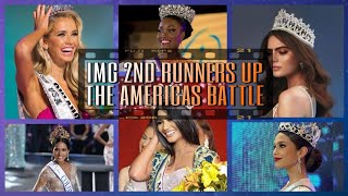 Miss Universe - IMG 2nd Runners Up - The Americas Battle 🌎
