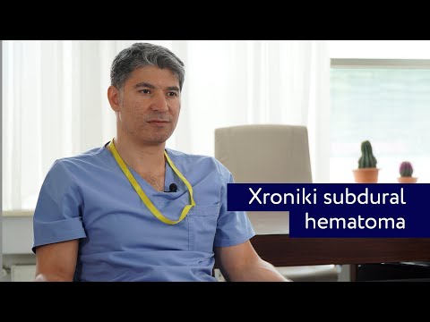 Xroniki subdural hematoma əməliyyatı
