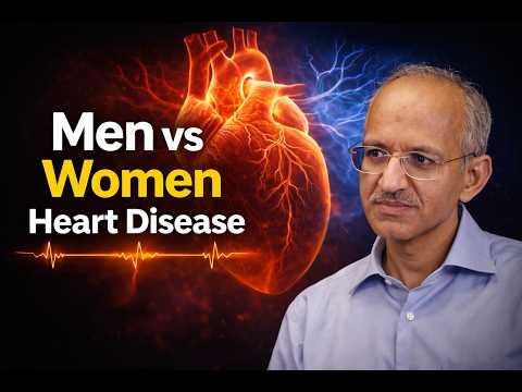 Men vs Women Heart Disease Explained | Why Women’s Symptoms Go Undiagnosed