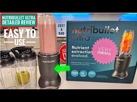 nutribullet® Introduces the Future of Personal Blending with the nutribullet®  Ultra