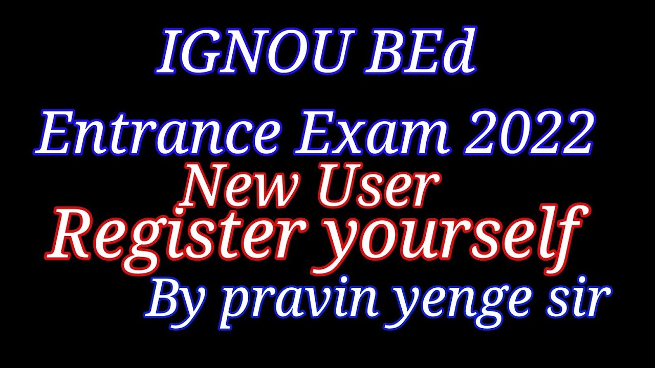 #ignou