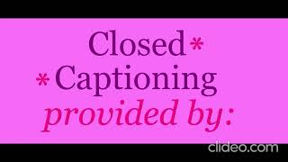 (FOUND) The Megan Mullally Show Closed Captioning Message (2006)