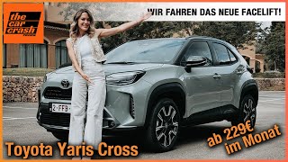Toyota Yaris Cross (2024) Wir fahren das Facelift ab 229€ im Monat! Fahrbericht | Review | Test