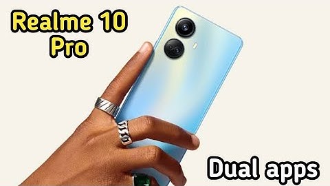 How To Create Dual Apps Realme 10 Pro, Clone Apps Setting