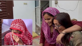 Finally m aa gyi apne ghar 😁kyo rone lgi mmy 🥹#chikayadavvlog #familyvlog 